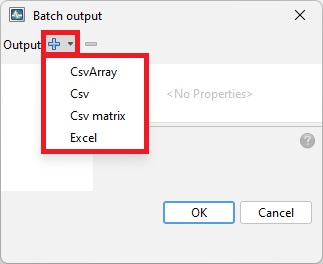 Default output formats in v3